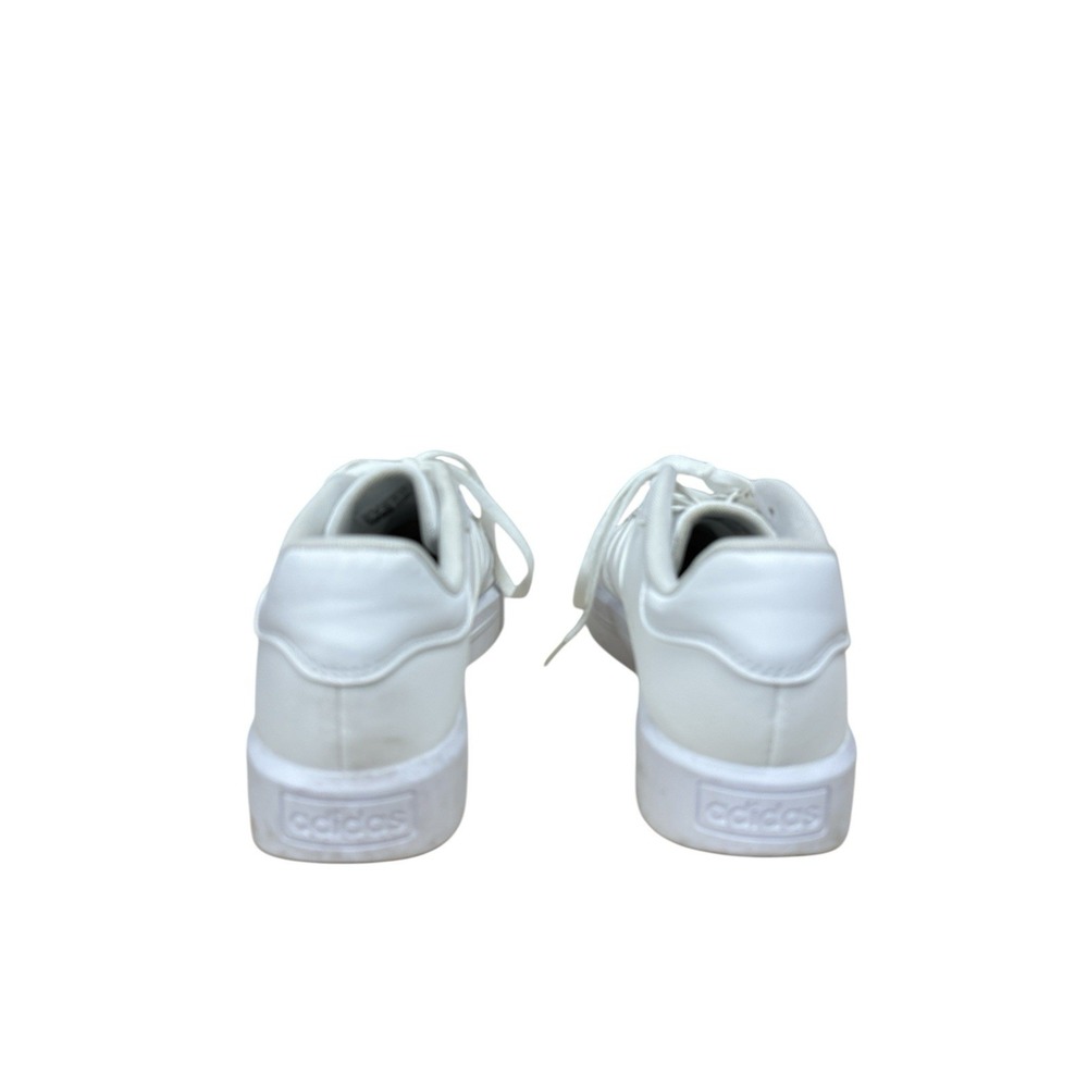 adidas | White Platform Low-Top Sneakers - Picture 3 of 7